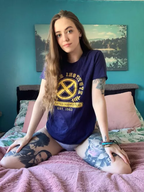 A little pic from me to you [f] by highlandbunny