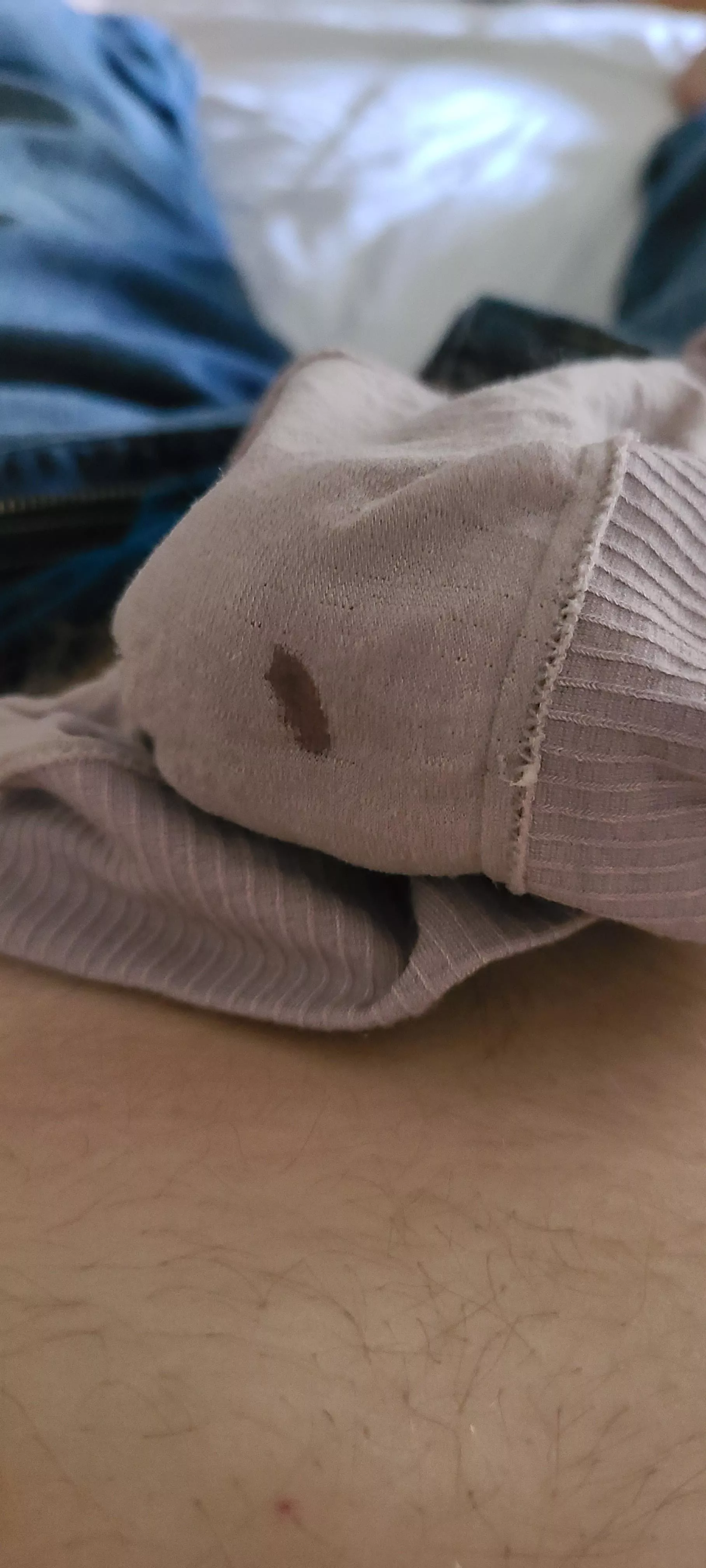 A little precum leaking through posted by Dizzy-Moment-5192