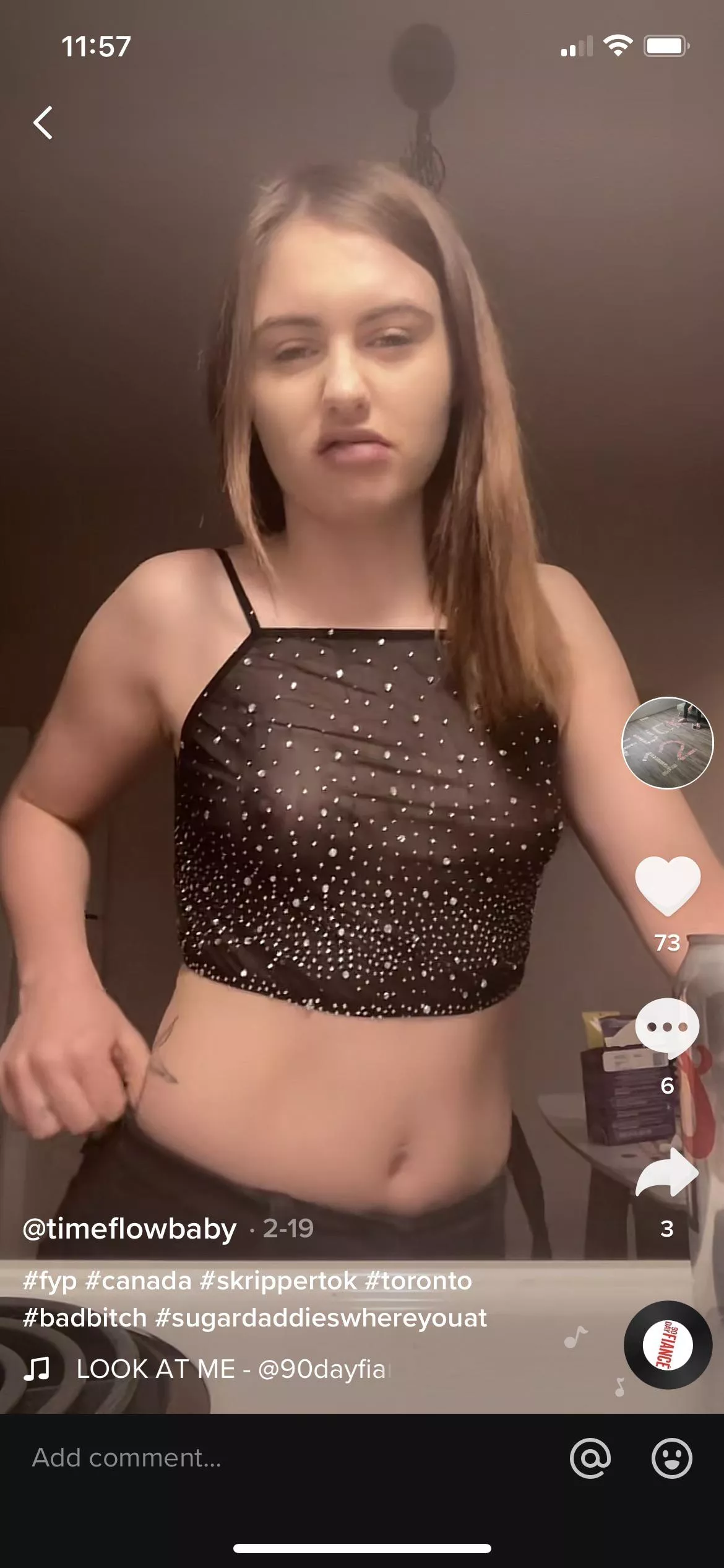 A little see through posted by locolatinnaaa