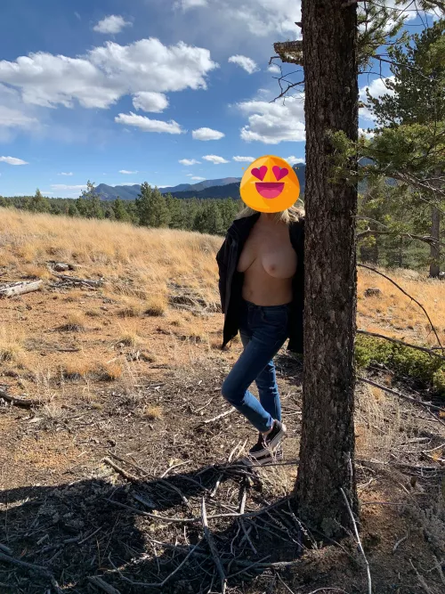 A little showing off at pikes peak by bluesfan6567