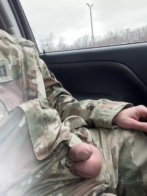 A little soldier cock by scottcumpton47