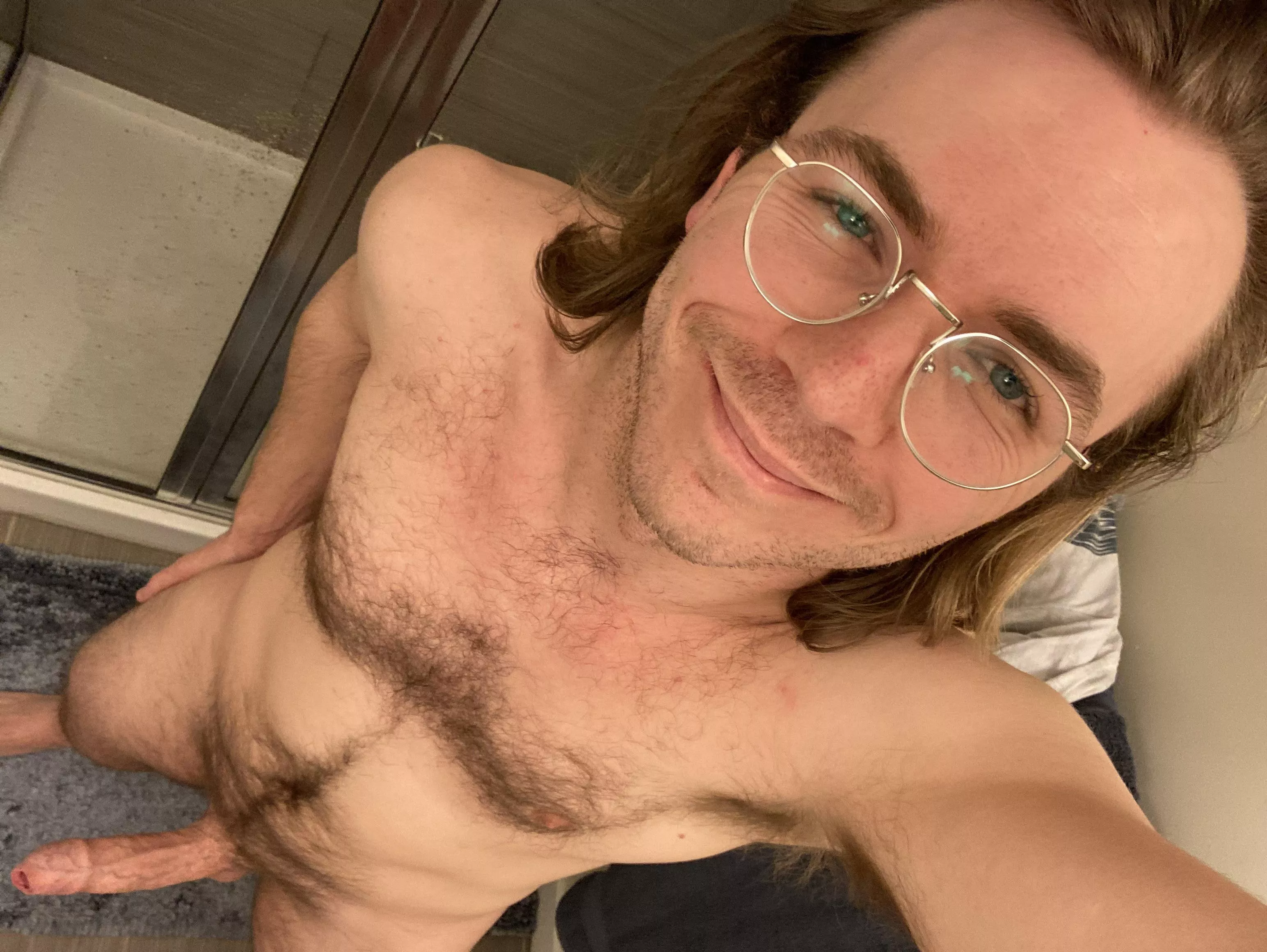 A little stoned and hard as a stone! posted by ry_sexual