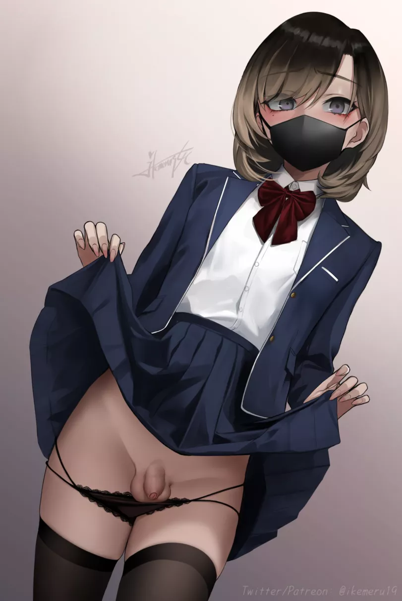 a little surprise, look.. (Ikemeru19) posted by Enae25