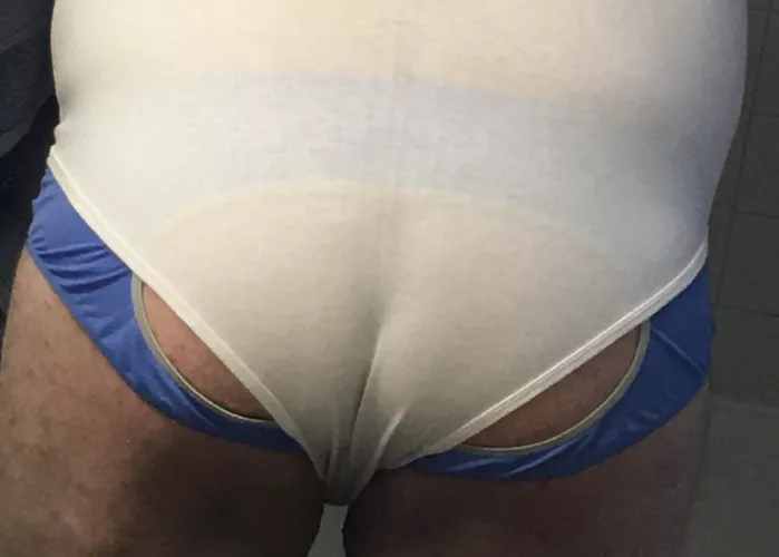 A little surprise under my onesie. by hs23abc