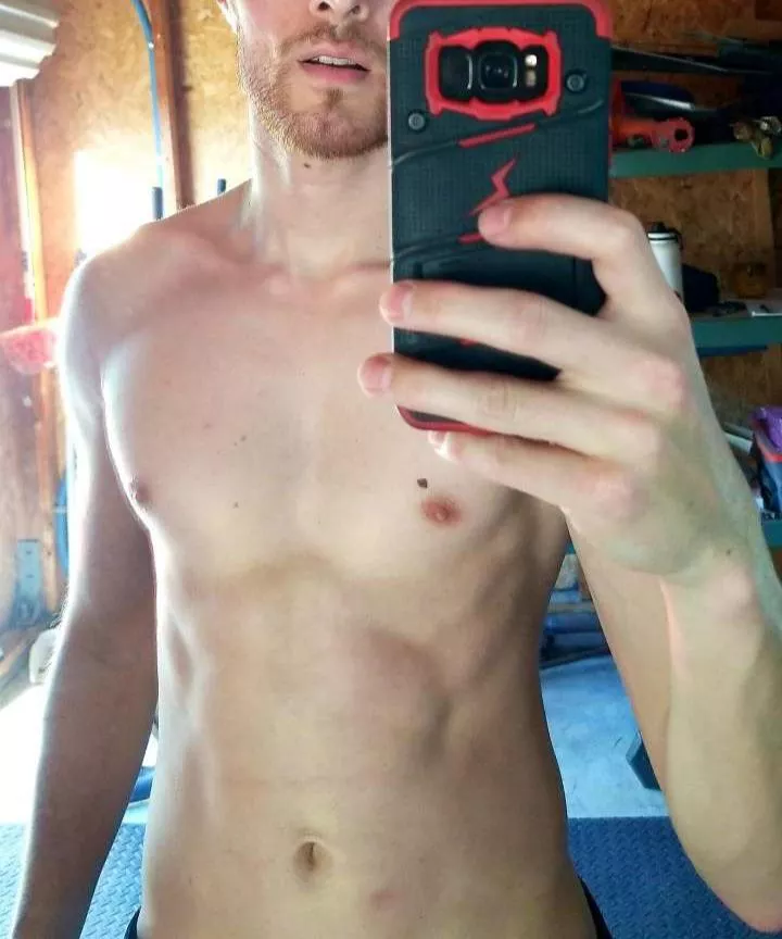 a little sweat never hurt anyone [m]💦 posted by Strange1y