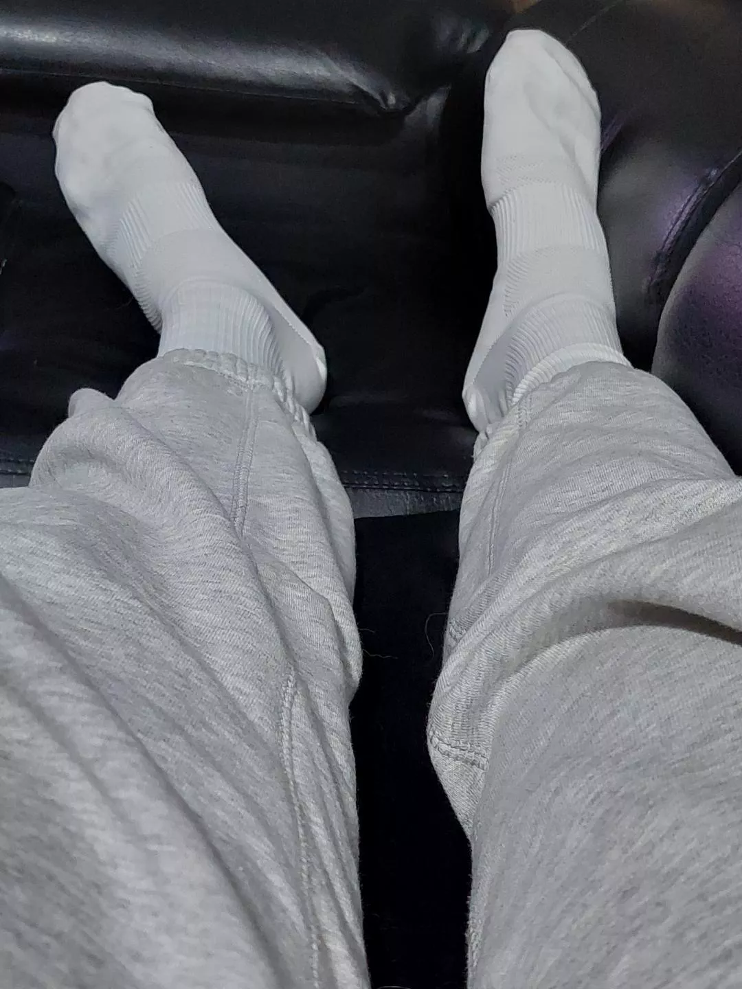 a little sweaty, be a prince and take them off posted by Flimsy_Ad_7657