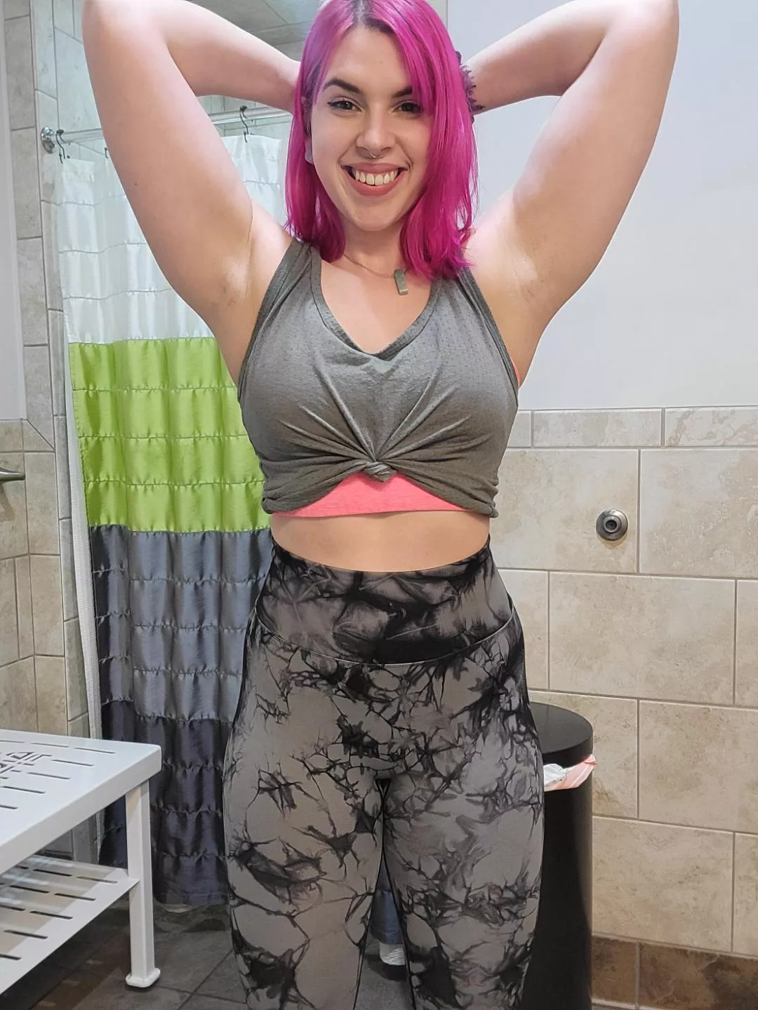 a little sweaty gym locker room pic for you posted by Ok-Source6878