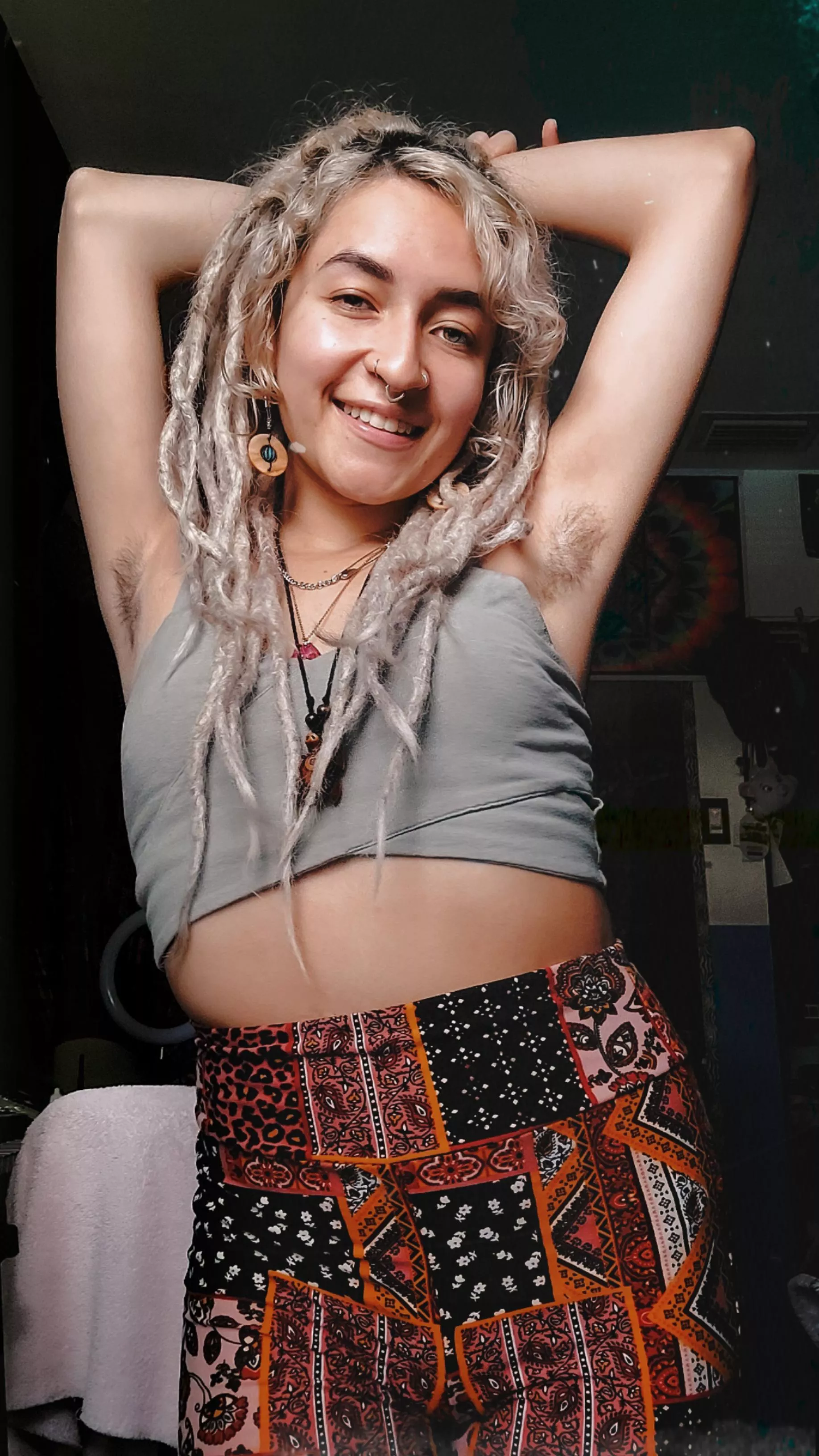 A little sweaty just for you posted by deathofvenusx