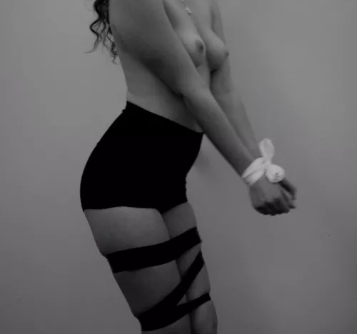 a little tied up right now ;) posted by greatgirlpics