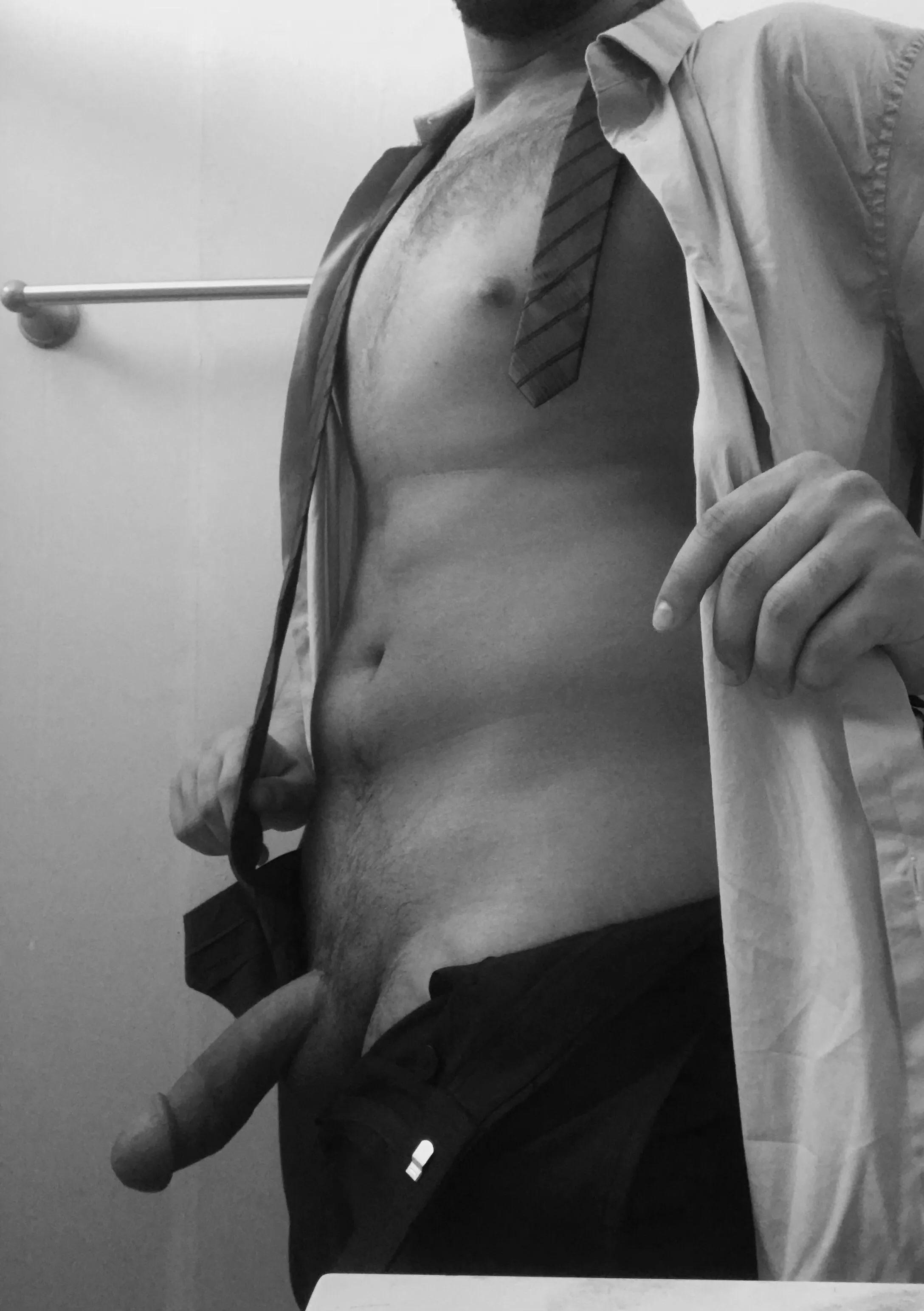 A little too business casual posted by Saintroller