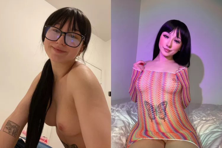 A little transformation 🙈 by dixiechix2studioalb