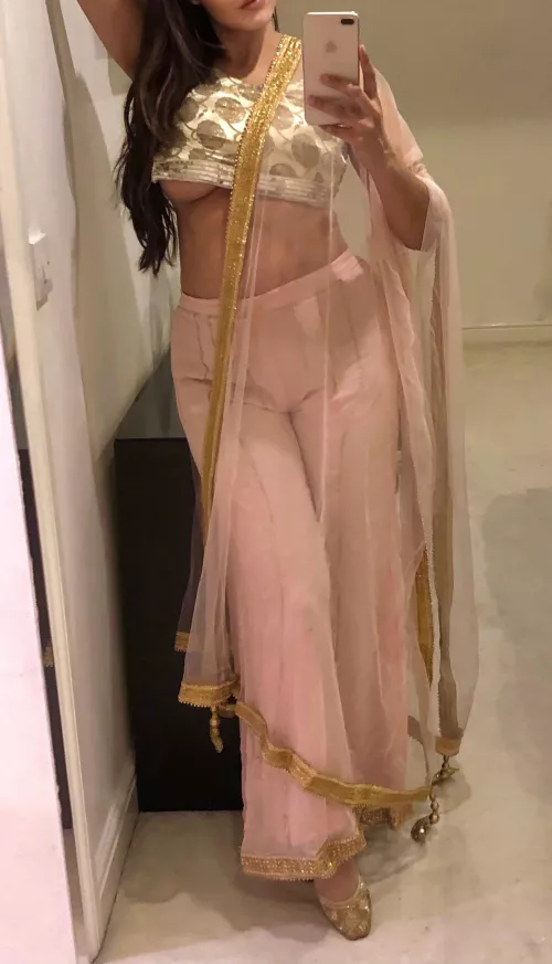 A little underboob never hurt anybody...😉 British Punjabi Indian by knightrider69x