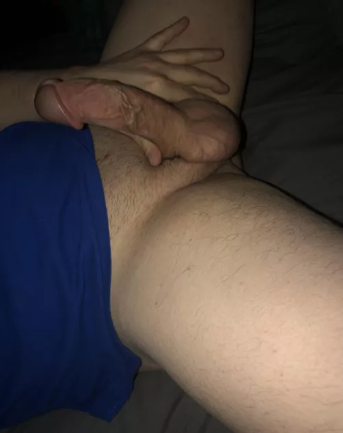 A little use of a cock ring can make a big difference. by davidadamzz