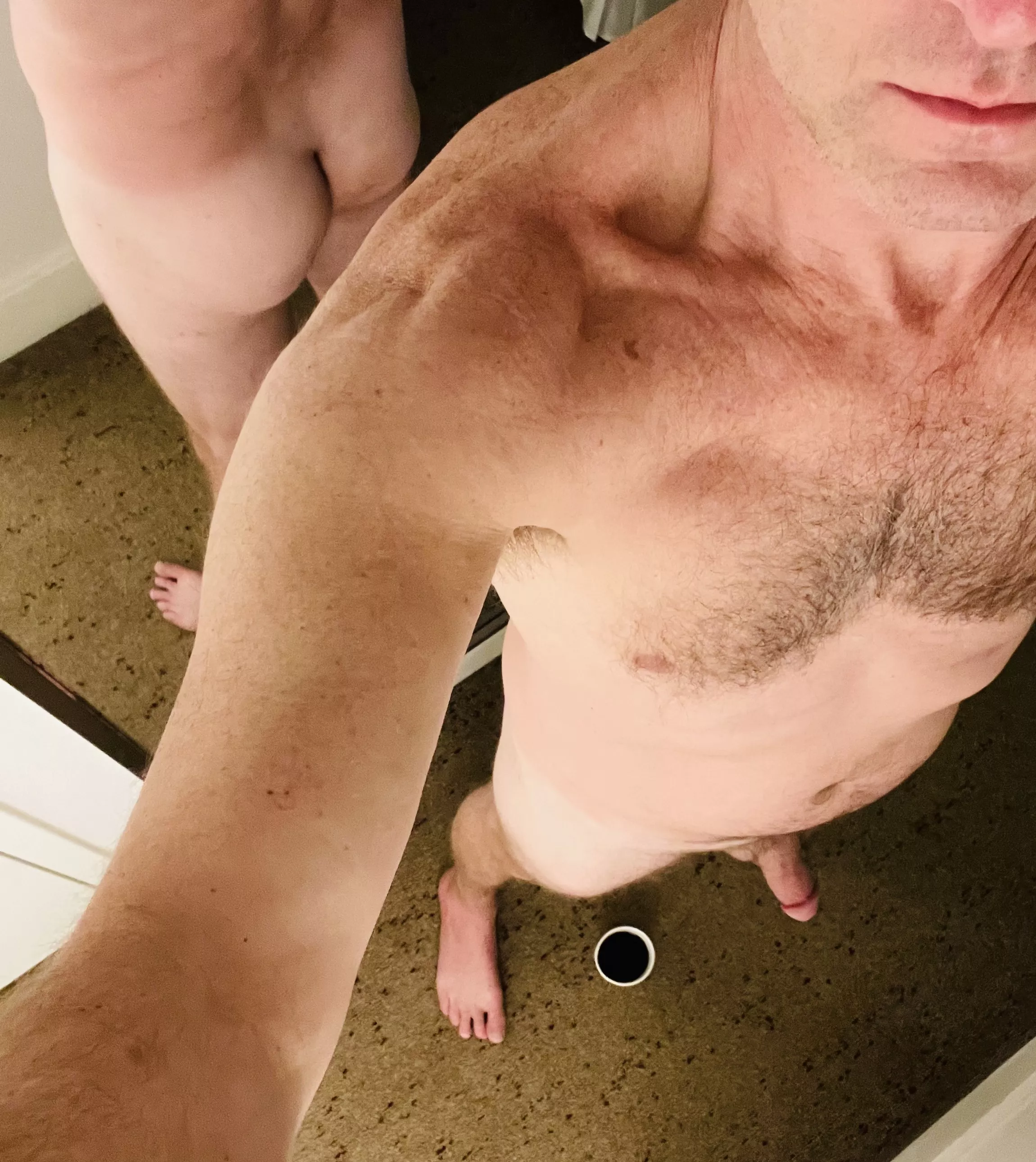 a lonely morning in the hotel room - a little fun with mirrors posted by mufasjg