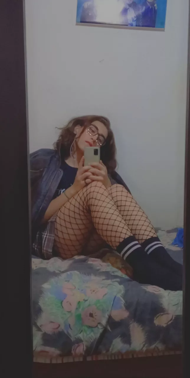 a lot of leg for you enjoy! posted by the-only-cat