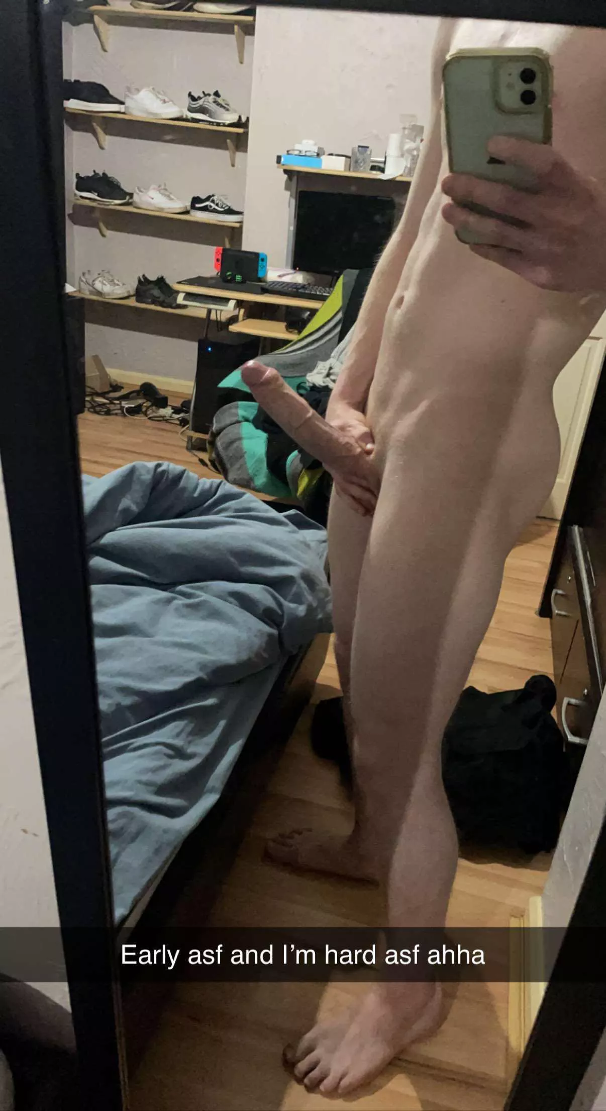 A lot of morning wood today damn… posted by Wxsstty