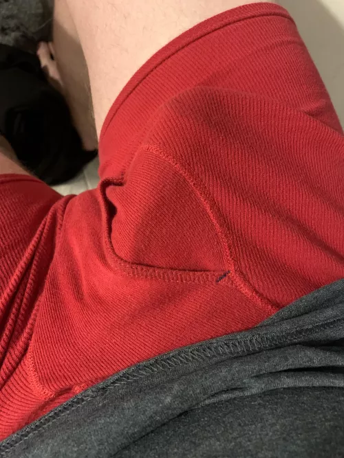 A lot of pink hiding behind red by hottubsexmachine18