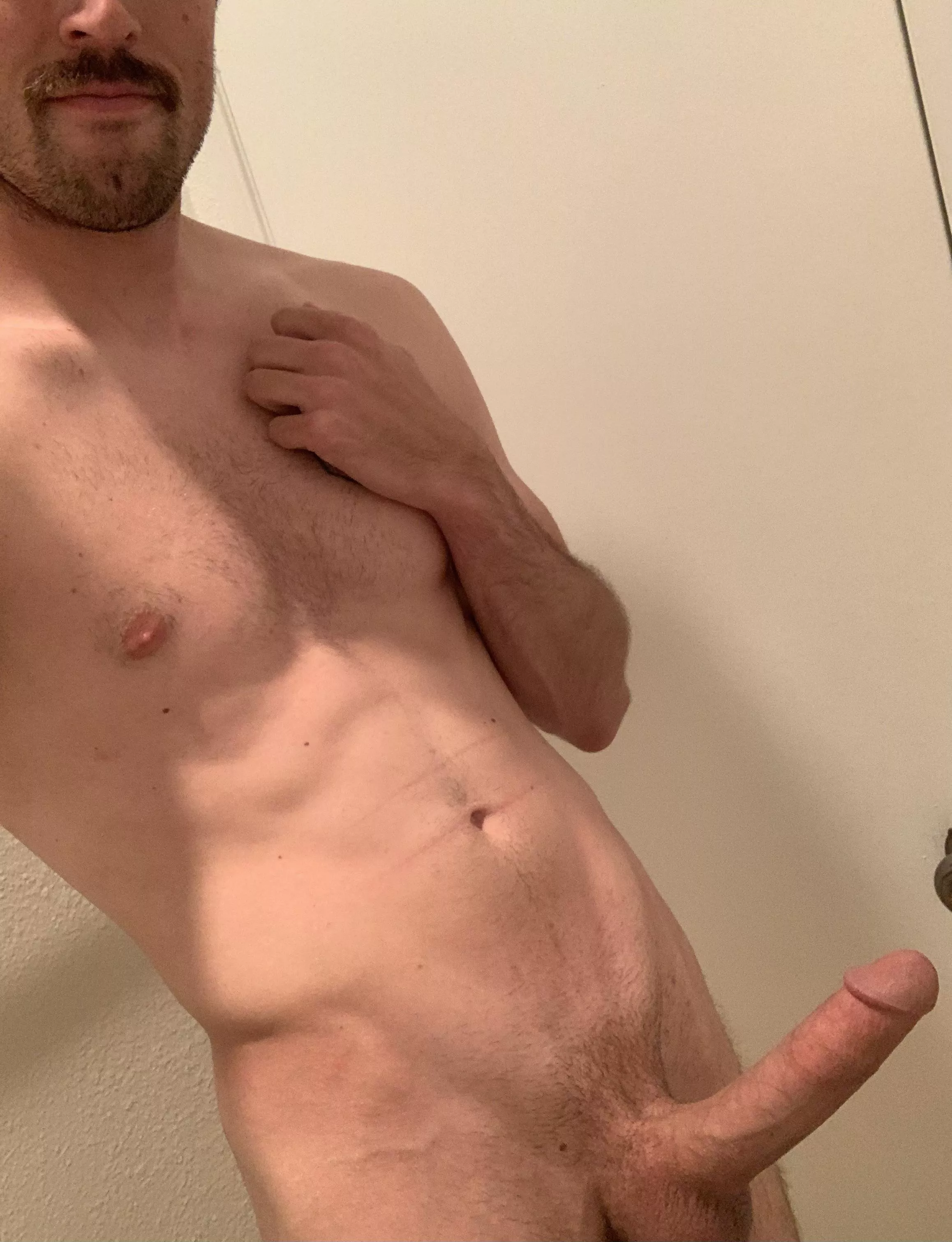 A lucky lady got a mouthful last night. Who’s next? posted by the_guy_nextdoor_