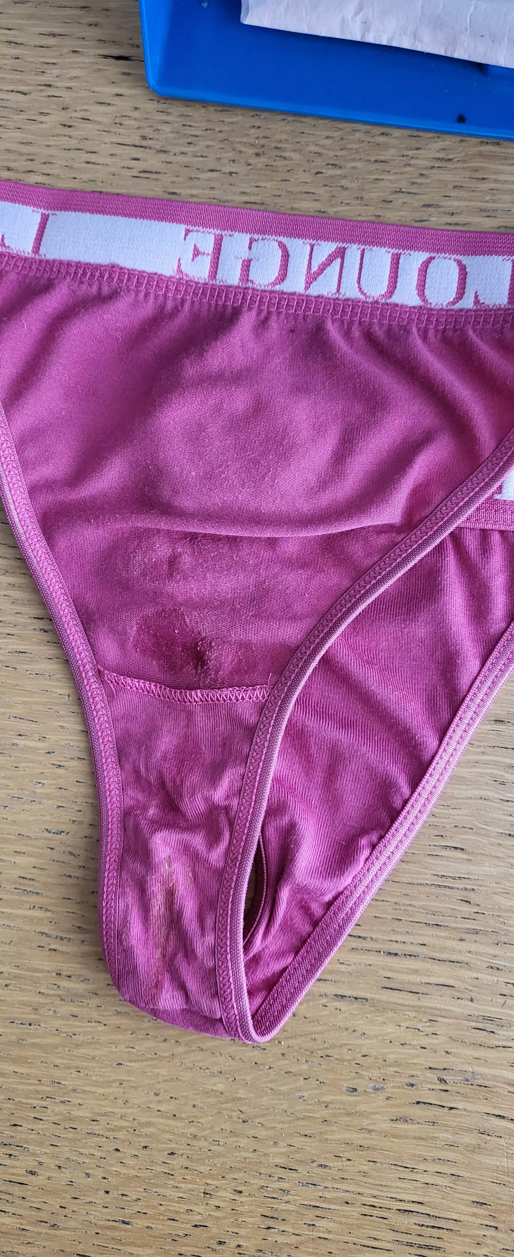 A mixture of my stains and my wife's! 😜 posted by jackwills004