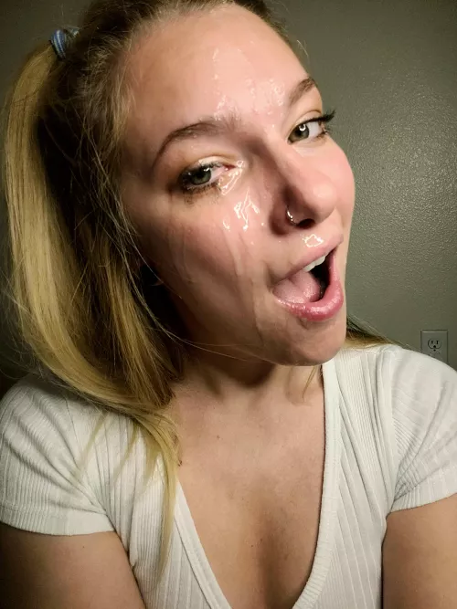 A morning facial to start my day by pennycakez