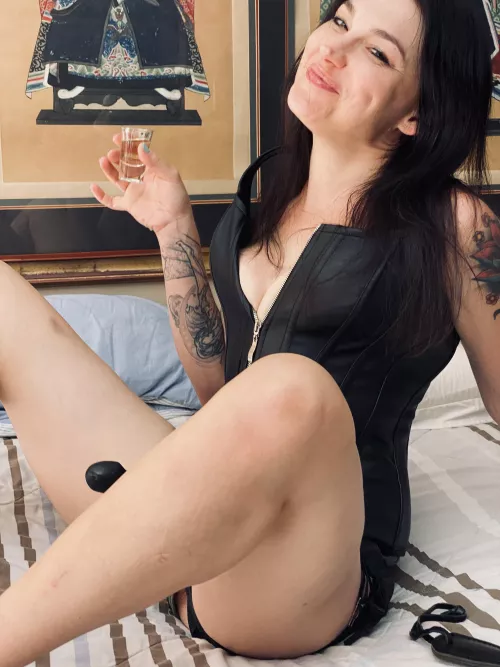 A mouth full of tequila, with some naughty plans… by LolaMayDays