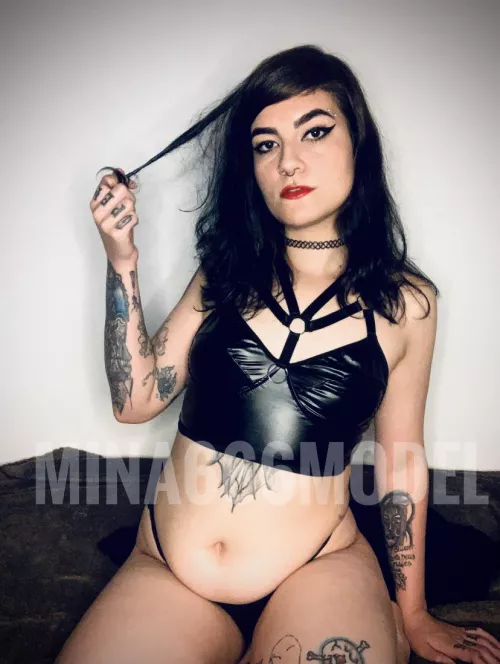 A neck tattoo is coming, I’m so anxious! 🤩 by mina666model