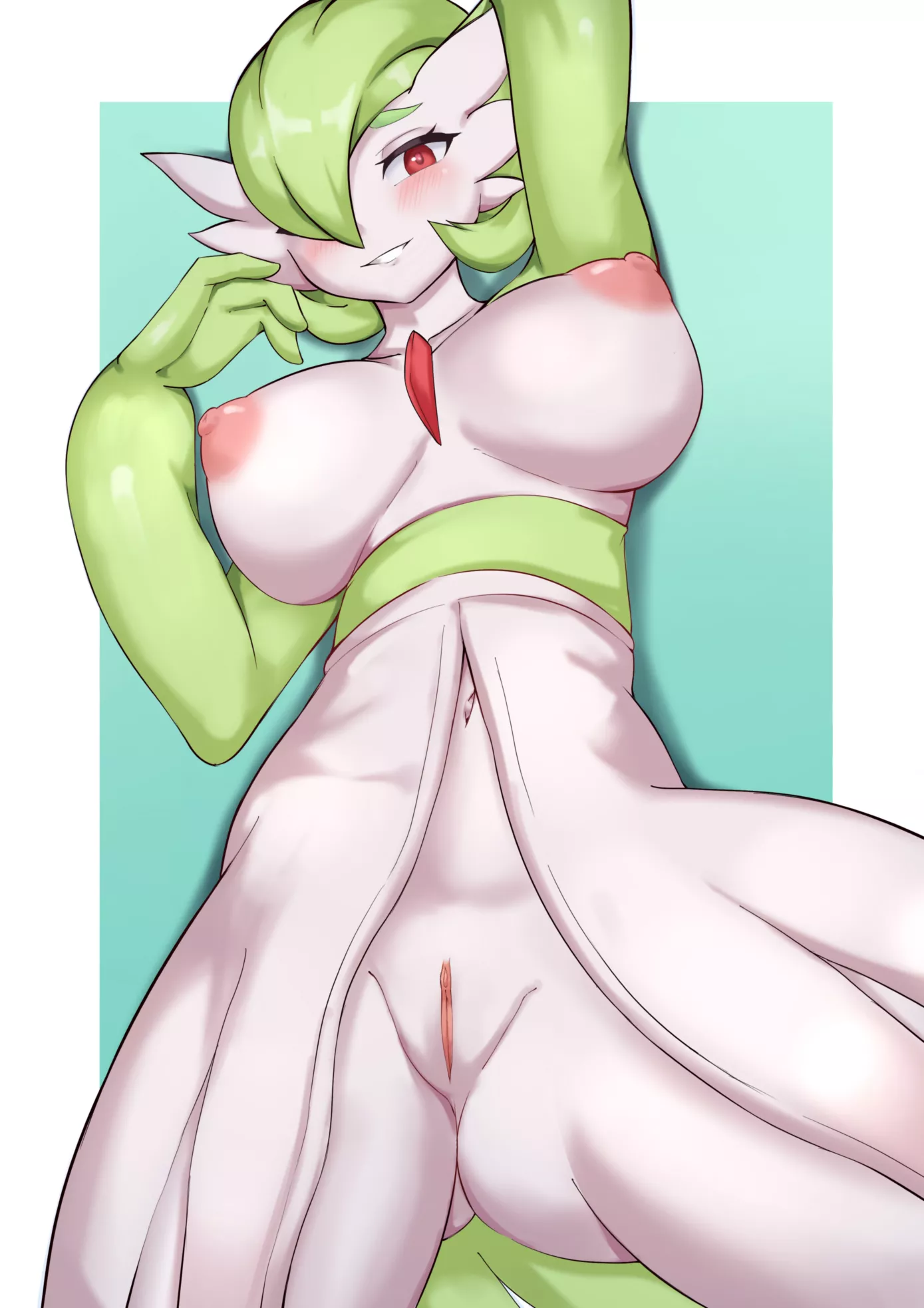 A new fanart , this time of Gardevoir (art by me) posted by kironzen