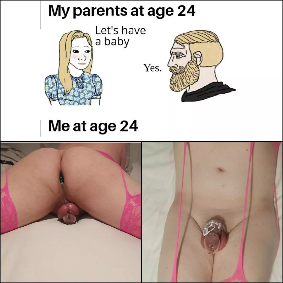 A new generation 🔒🍑 posted by sissy__sally