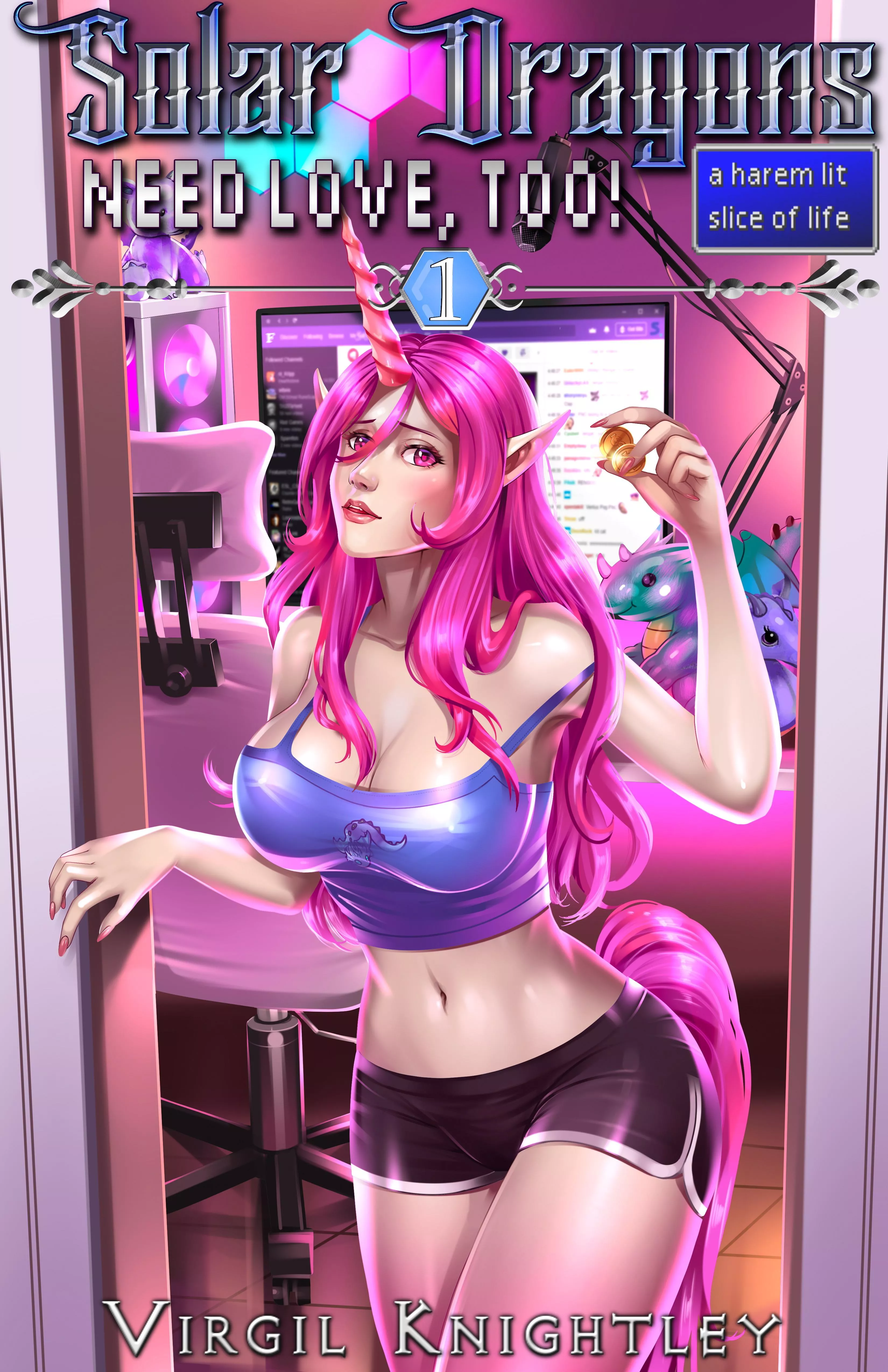 A new harem romance featuring three monster girl love interests, available on kindle! posted by virgil_knightley