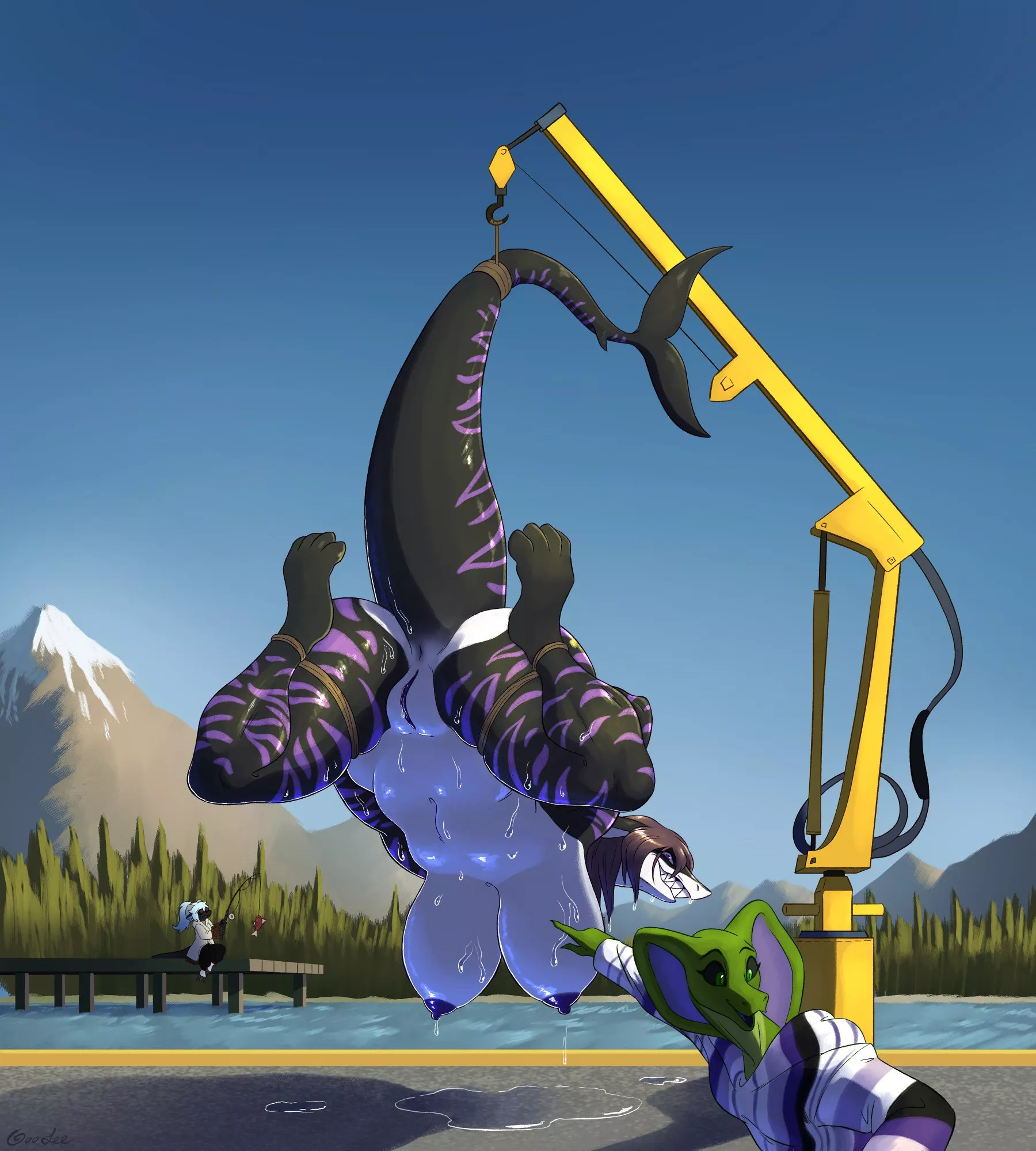 A Nice Catch [F] (Goolee) posted by OwO_Bot