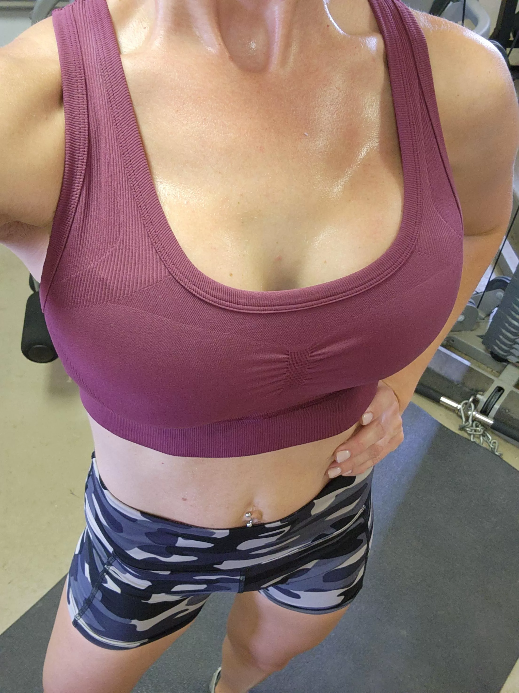 A nice little glow this morning. posted by bunnywithbenefits