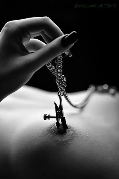 A nipple Perker ! ( as in makes the nipple perky 😄) by tapednude