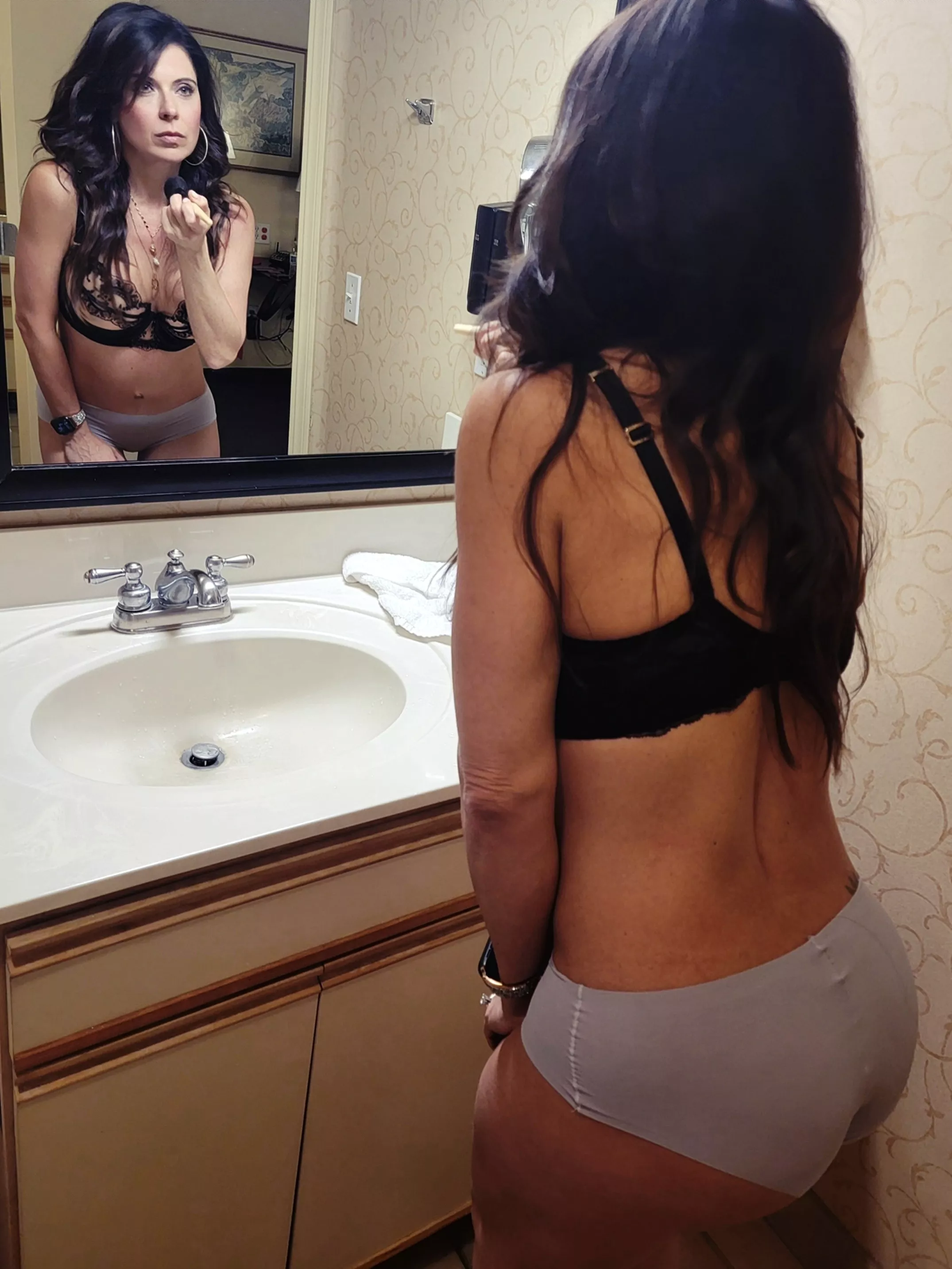 A non-descript photo of a 45 year old mom. The end. posted by maynardpoindexter