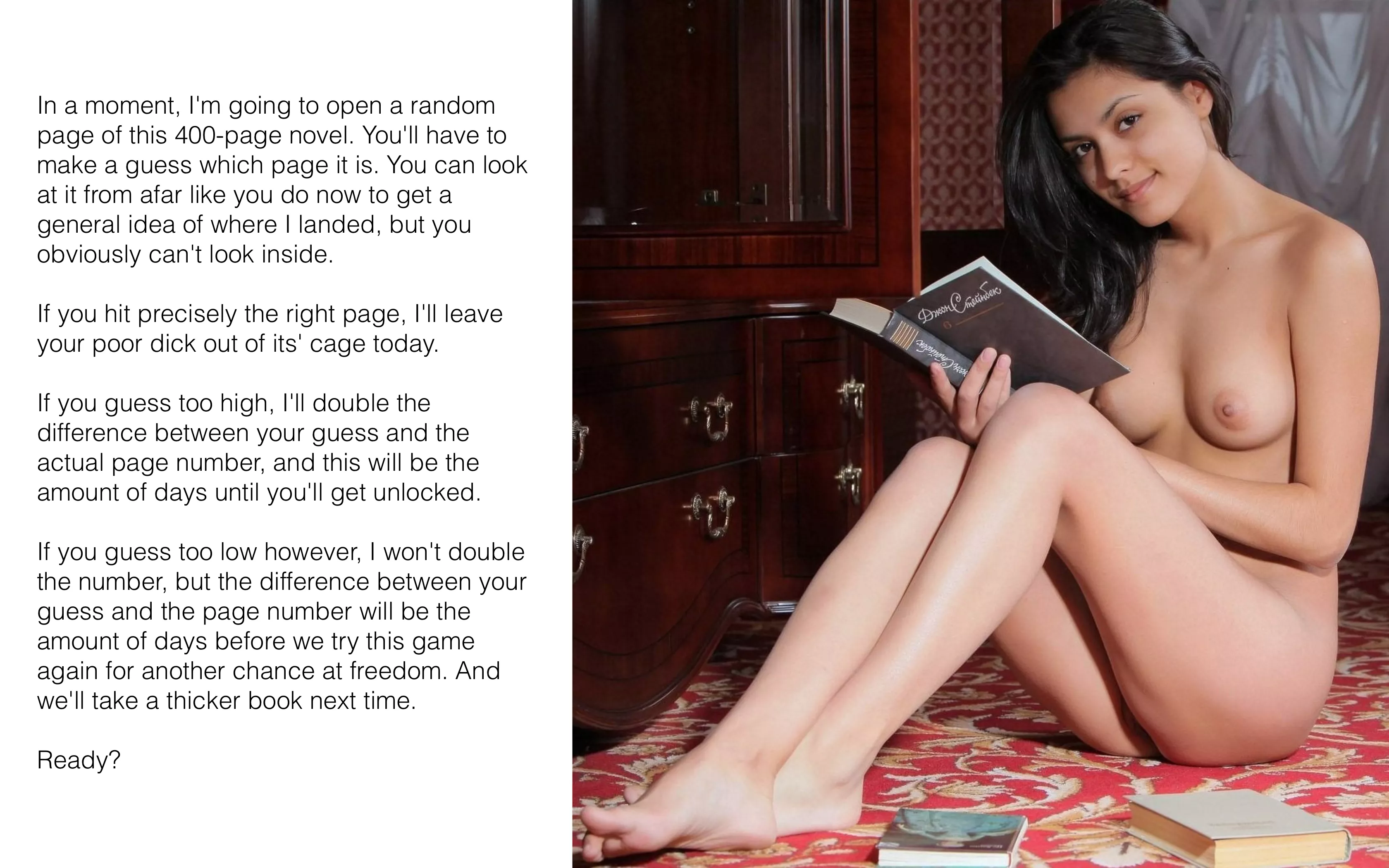 A novel try posted by Friedes_Evil_Twinsis