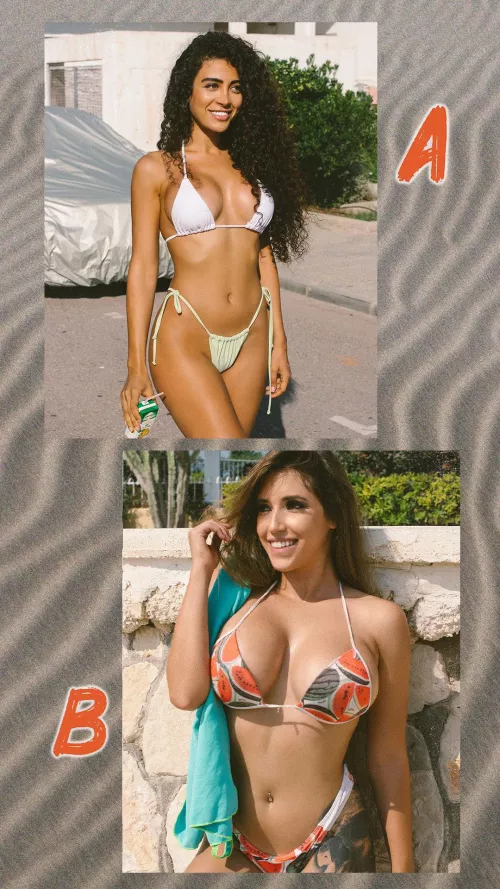 A or B? Fojan or Andrea? by clubarnold