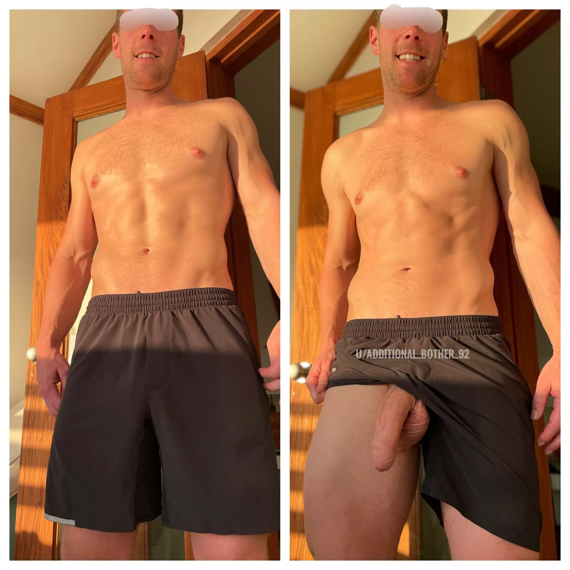 A peak at what I’m hiding in my shorts posted by Additional_Bother_92