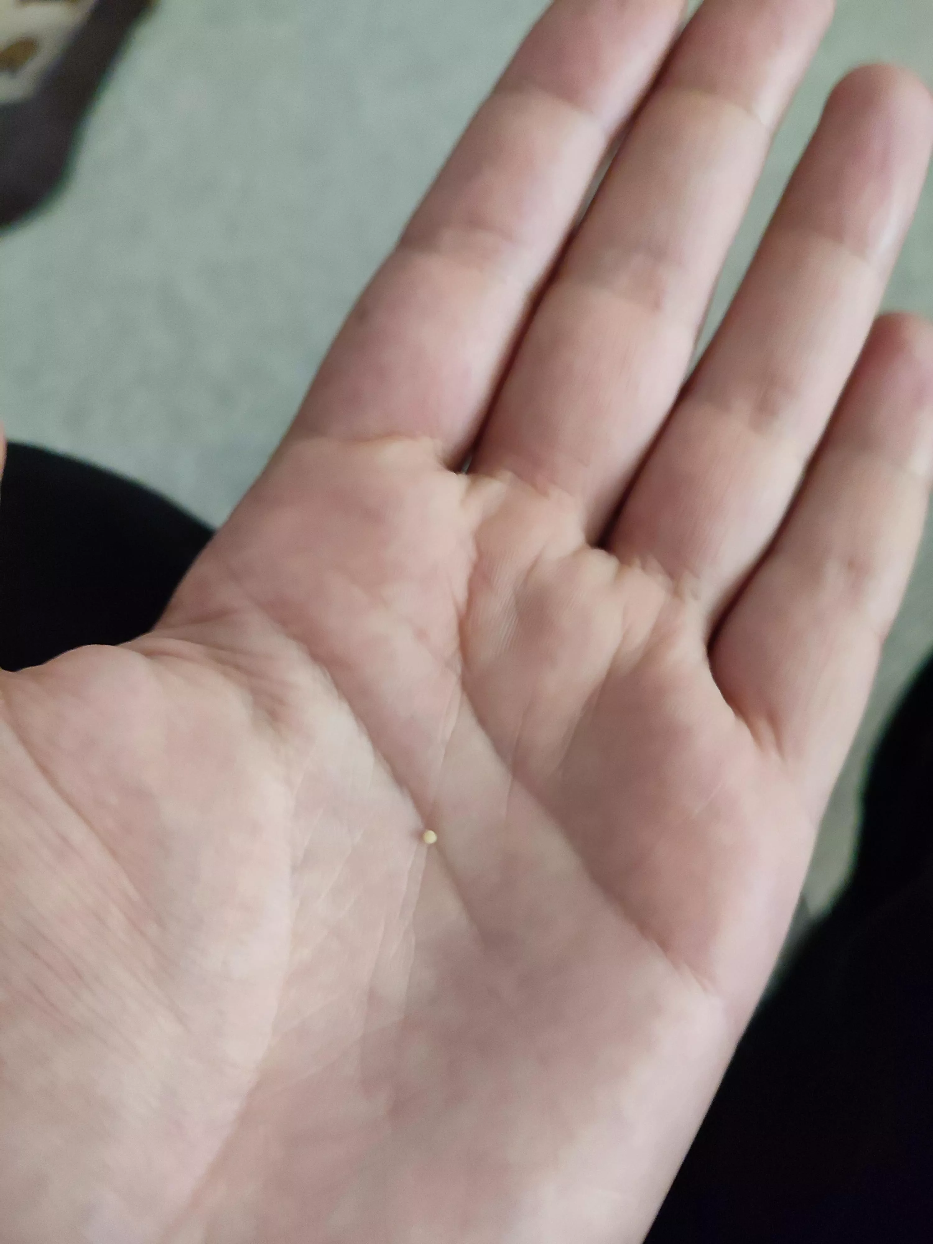 A Pearl i got from my lip posted by Grimack