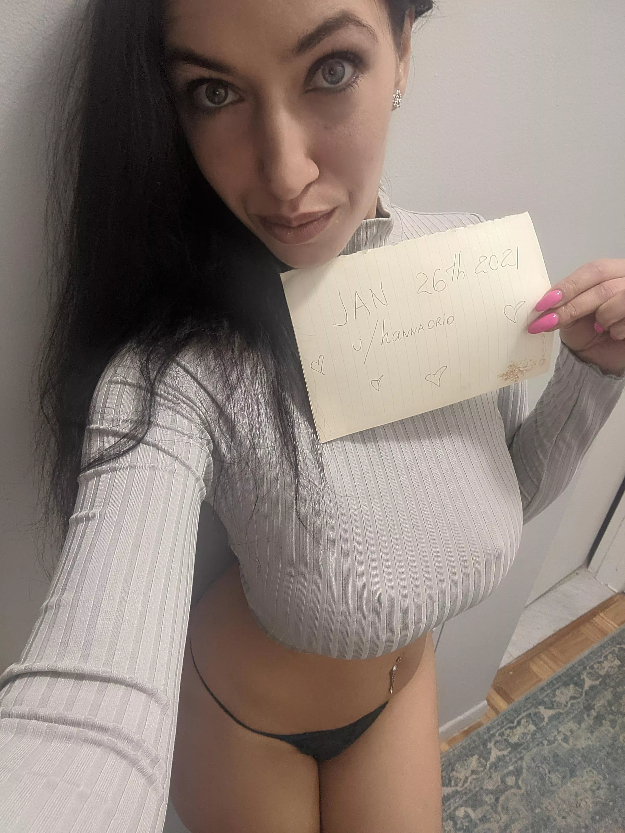 A pelasure to make her acquaintance and I thank her for the verification! posted by museproof