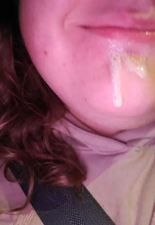 A pic I took the after first I gave head for the first time. Needless to say I'm addicted. by Chub_Sub_Boy