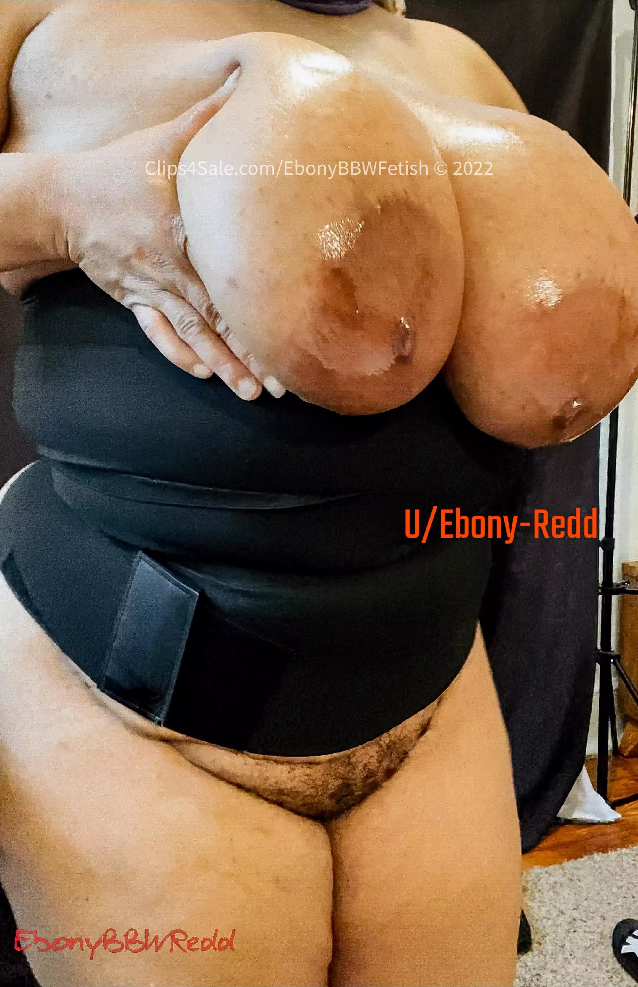 A pic taken from my new vid. posted by Ebony-Redd