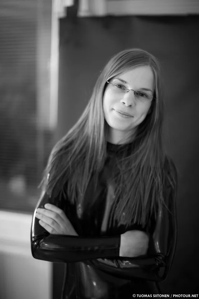 A portrait with a bit of shine posted by TuomasS