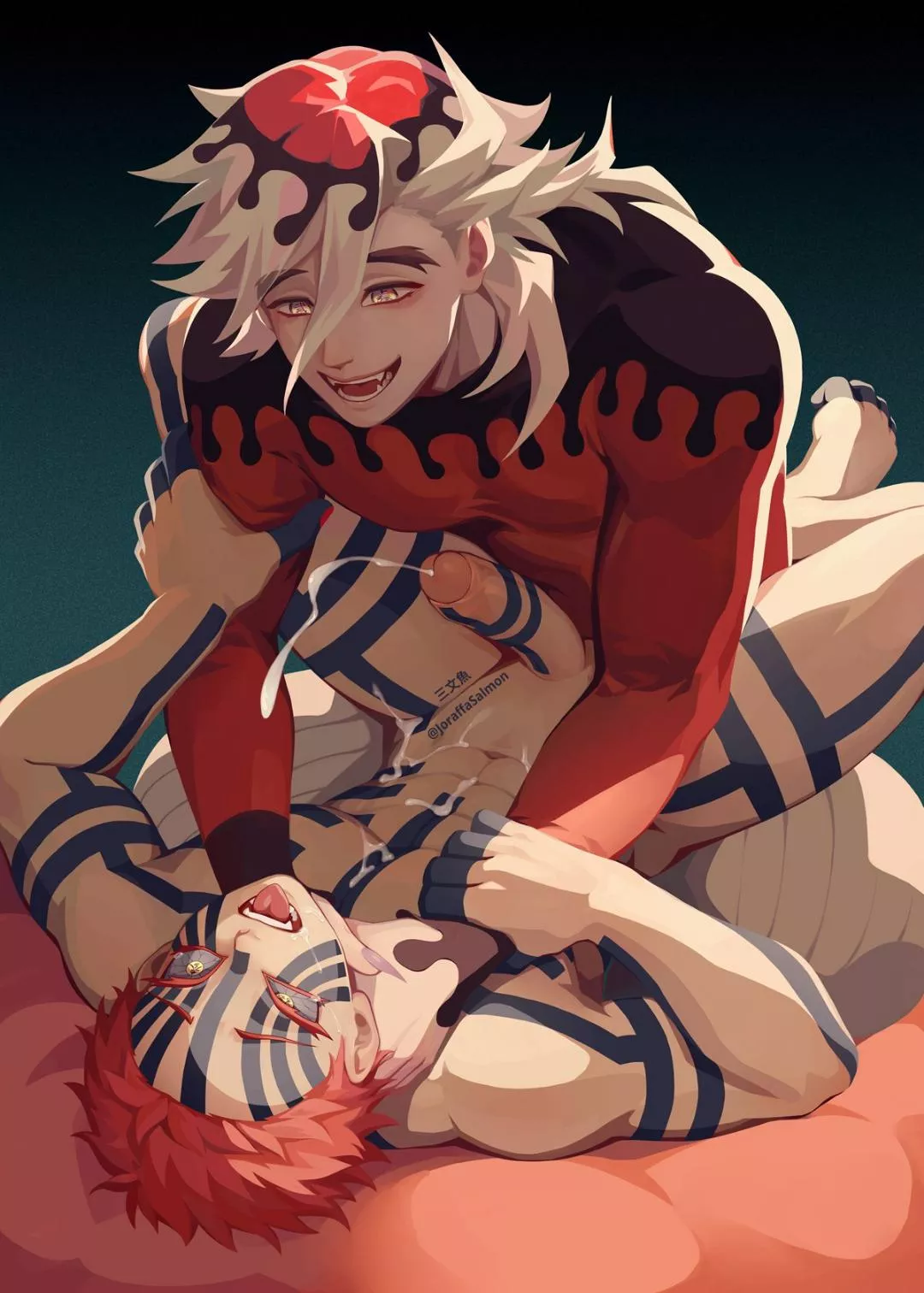 A pounding a day keeps the demons away (Demon Slayer) posted by AlbertMendez442