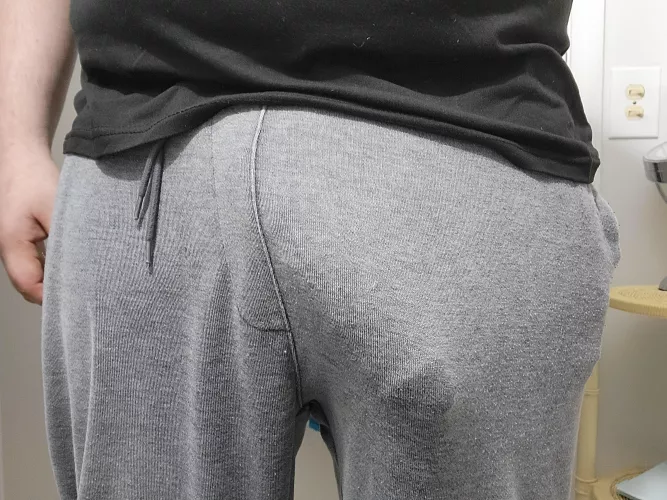 A pretty explicit bulge 🙂 by Spastic_Slapstick