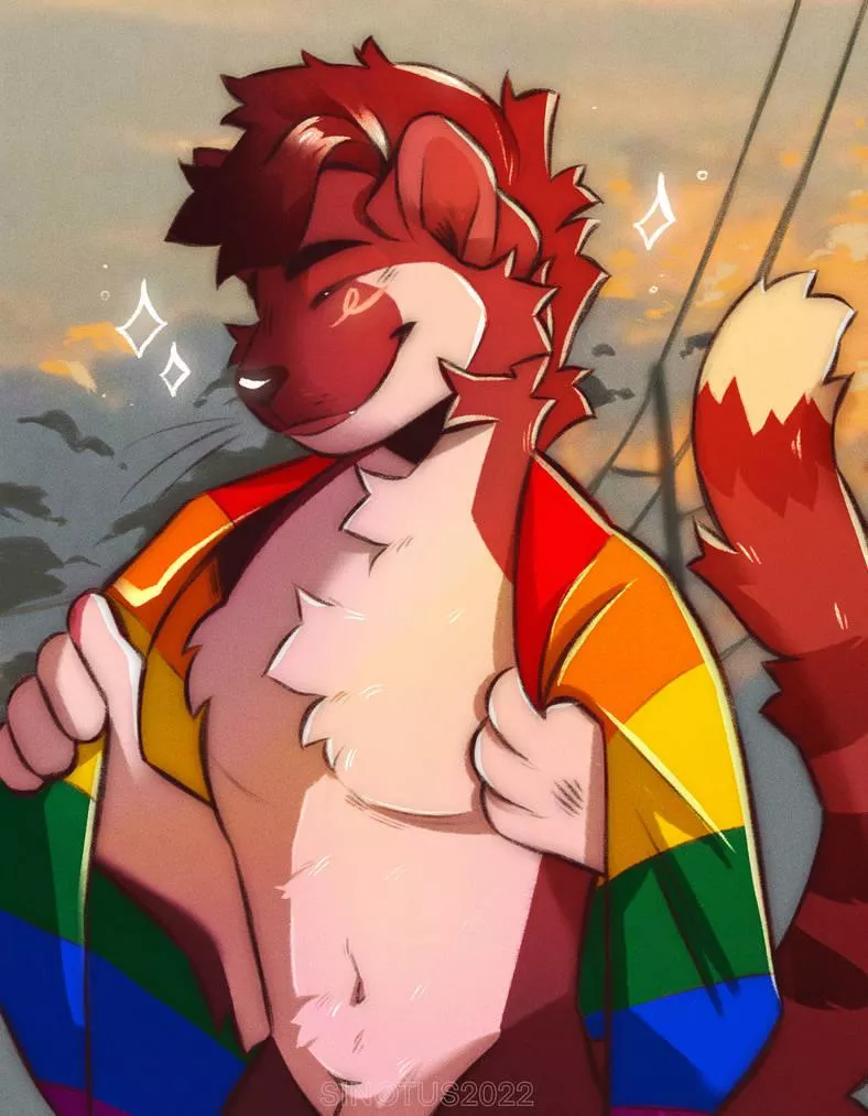 A pride YCH i finished recently! posted by sinotus