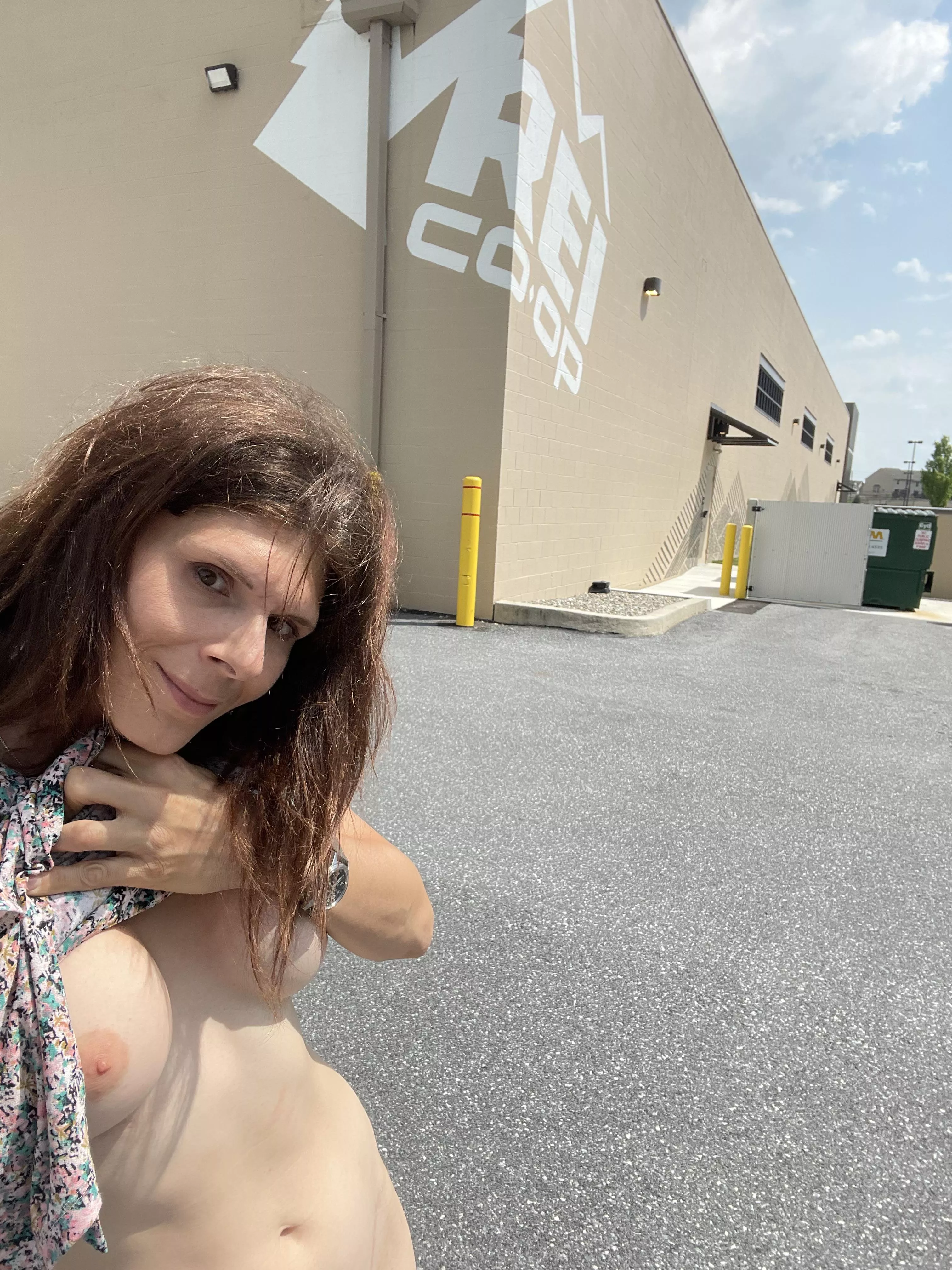 A quick flash at one of my favorite stores [40][F] posted by AutumnGoddess81