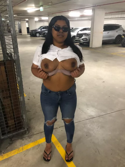 A quick flash in the car park by Agitated_Marzipan_24