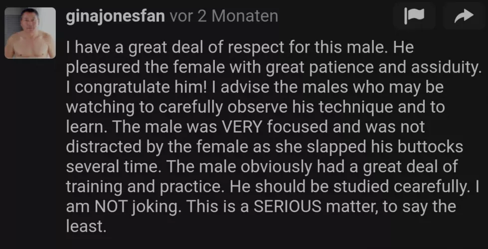 a quite diligent performance by CurryWuerstchen