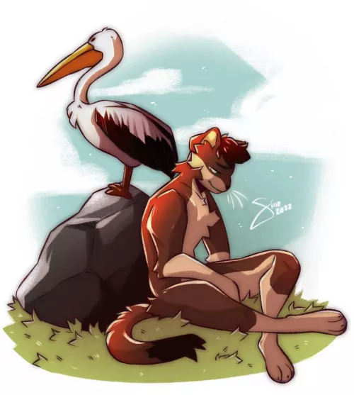 A recent commission i did, character belongs to PortteriStoat on twitter! ✨ by sinotus