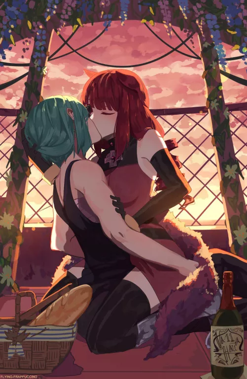 A romantic dinner [VA-11 Hall-A] by bartowwoods