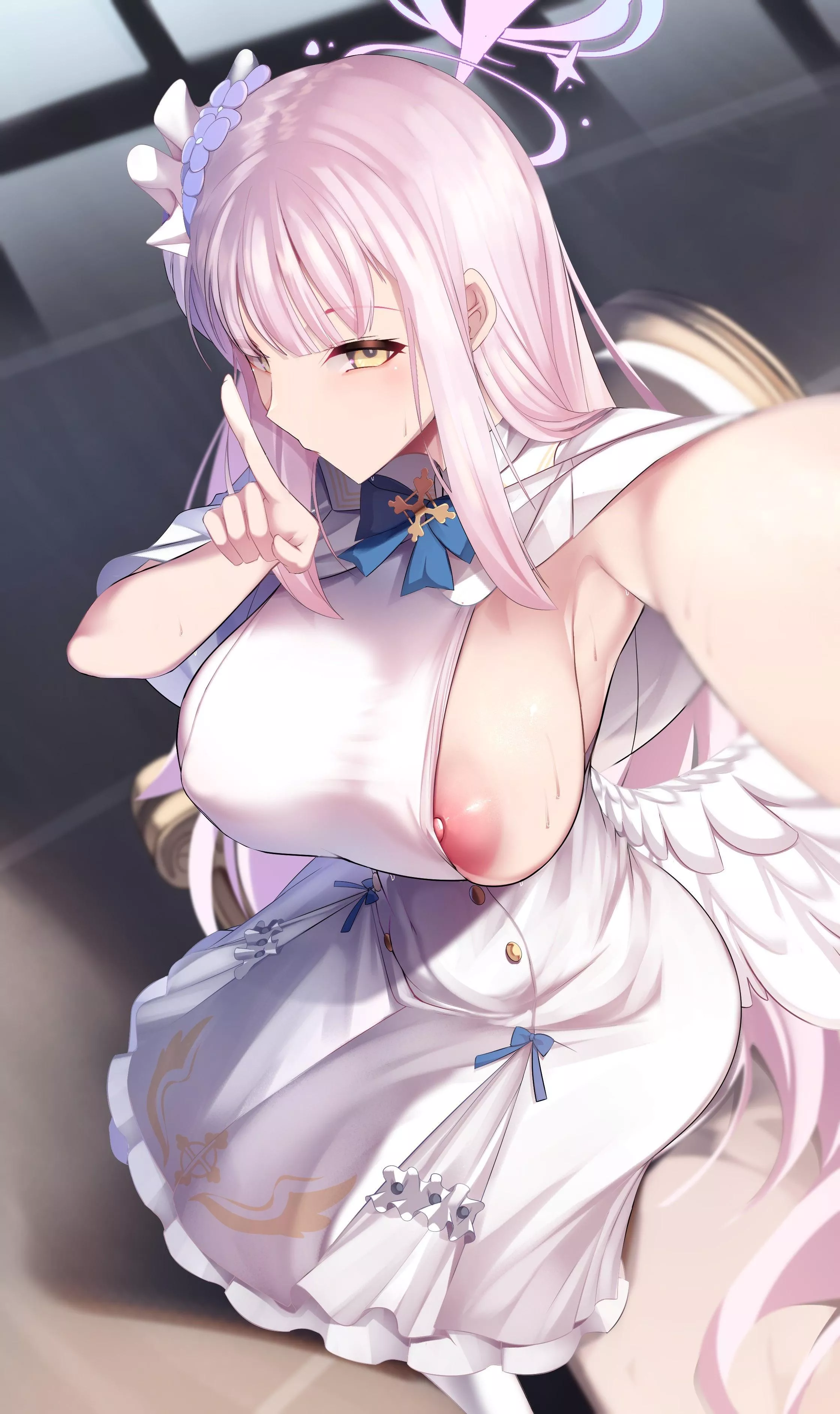 A selfie from mommy posted by maybeharu